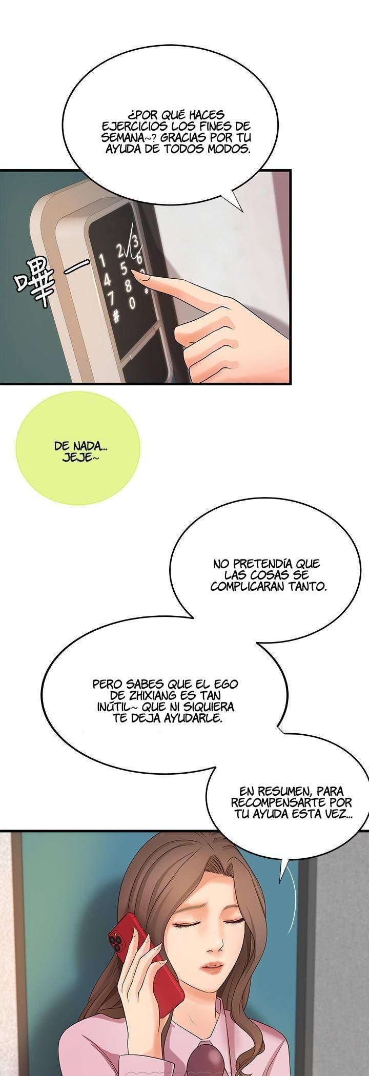 Sister’s Sex Education Capitulo 14 página 38