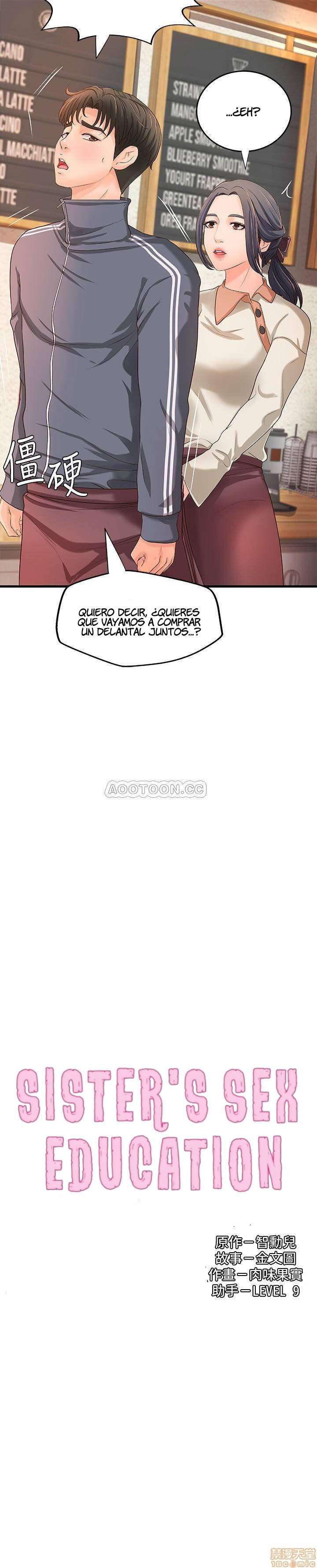 Sister’s Sex Education Capitulo 14 página 4