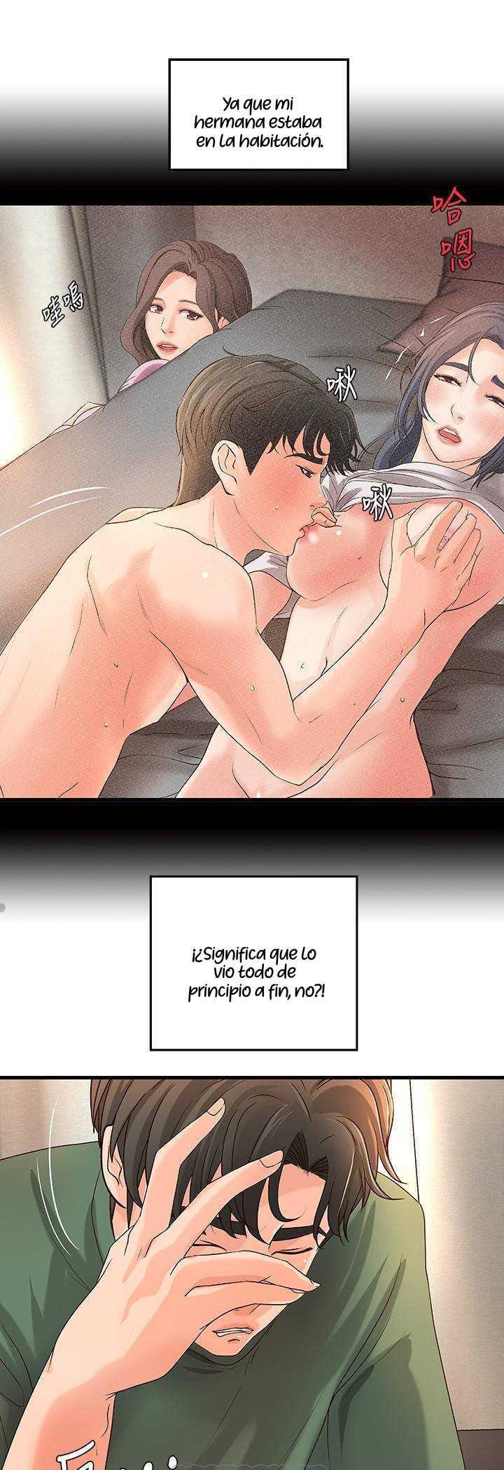 Sister’s Sex Education Capitulo 16 página 17