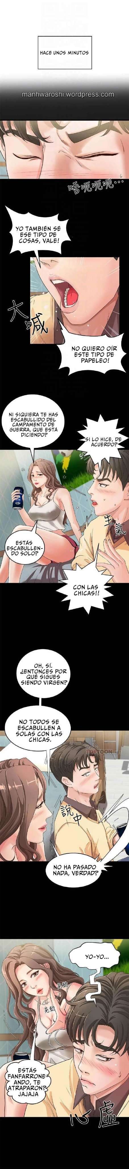 Sister’s Sex Education Capitulo 2 página 10