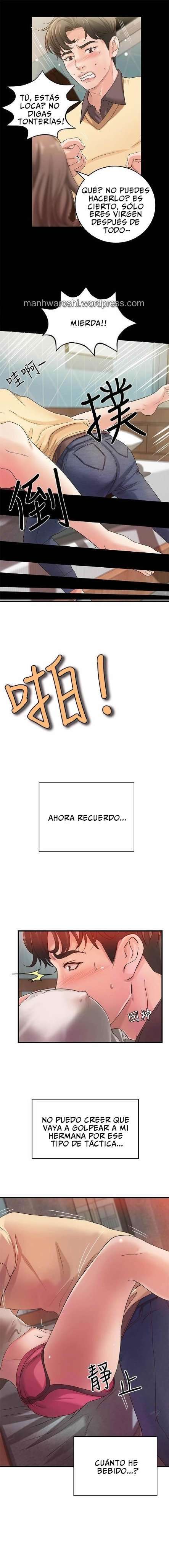 Sister’s Sex Education Capitulo 2 página 12