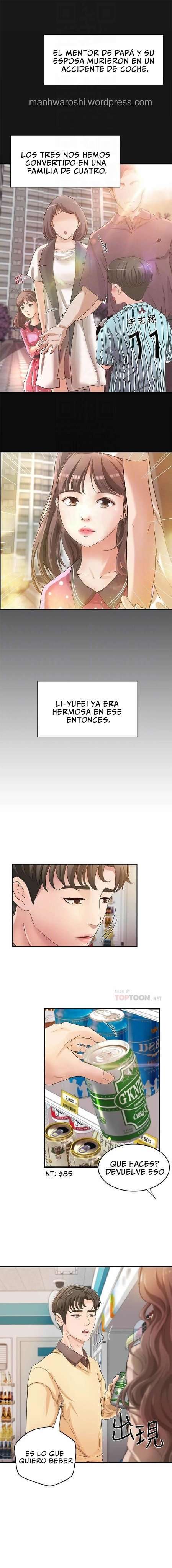 Sister’s Sex Education Capitulo 2 página 4