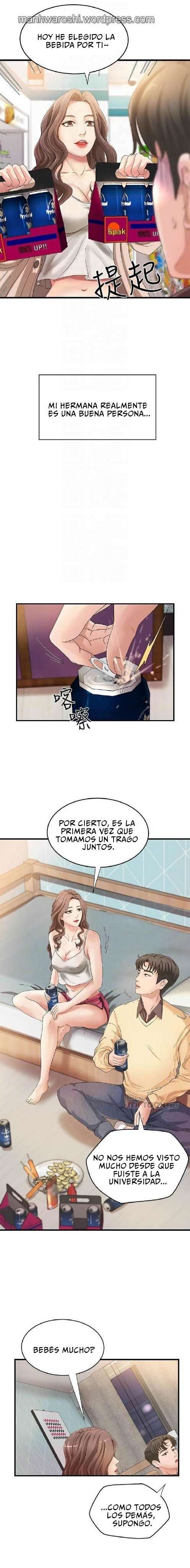 Sister’s Sex Education Capitulo 2 página 5