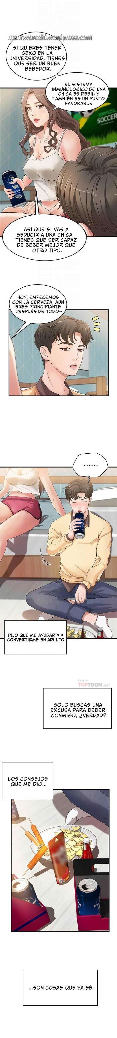 Sister’s Sex Education Capitulo 2 página 6
