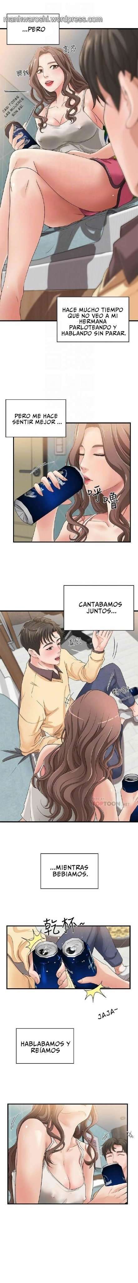 Sister’s Sex Education Capitulo 2 página 7