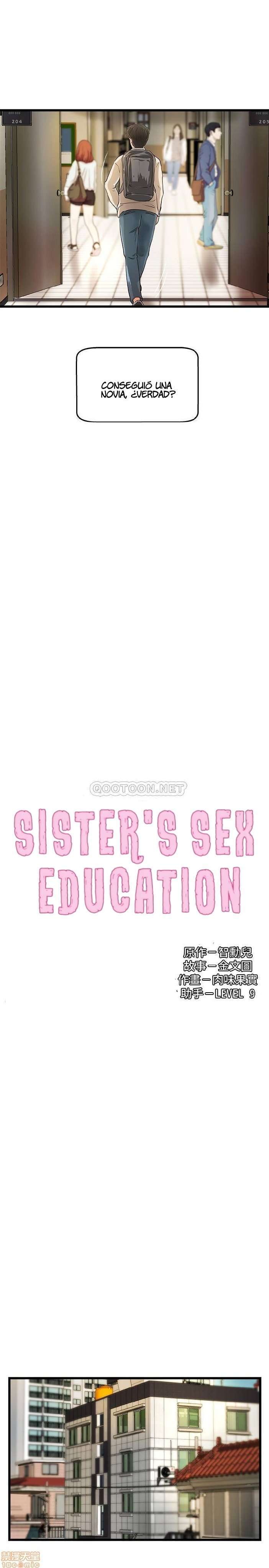 Sister’s Sex Education Capitulo 37 página 4