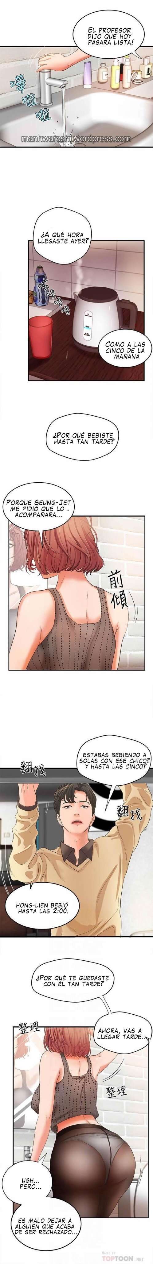 Sister’s Sex Education Capitulo 4 página 6