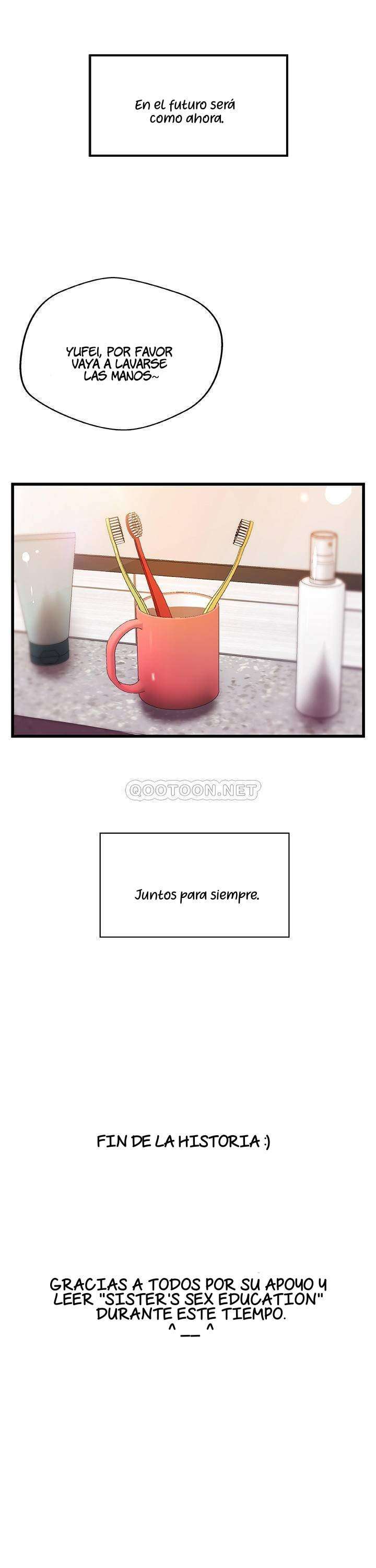 Sister’s Sex Education Capitulo 41 página 32