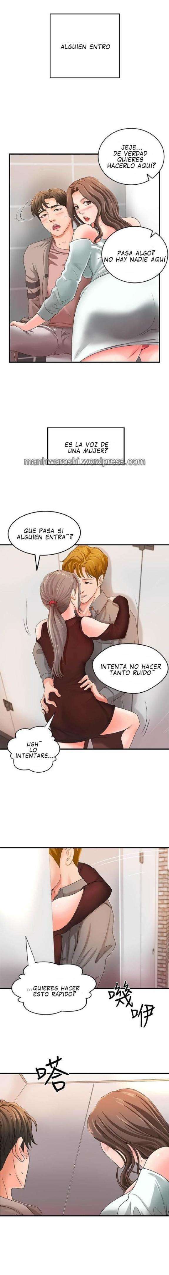 Sister’s Sex Education Capitulo 5 página 19