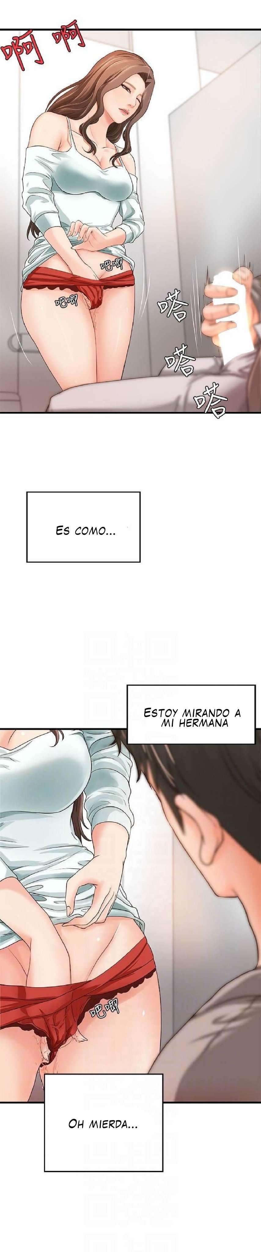 Sister’s Sex Education Capitulo 7 página 18