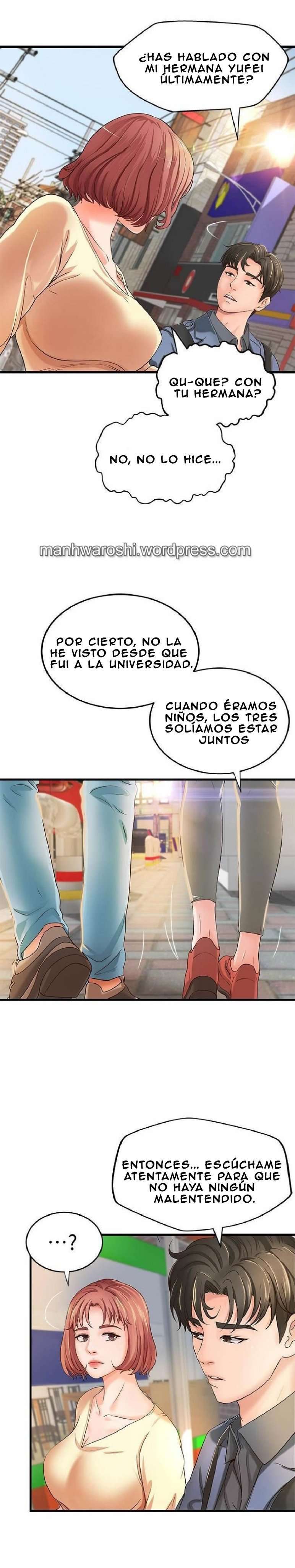 Sister’s Sex Education Capitulo 9 página 21