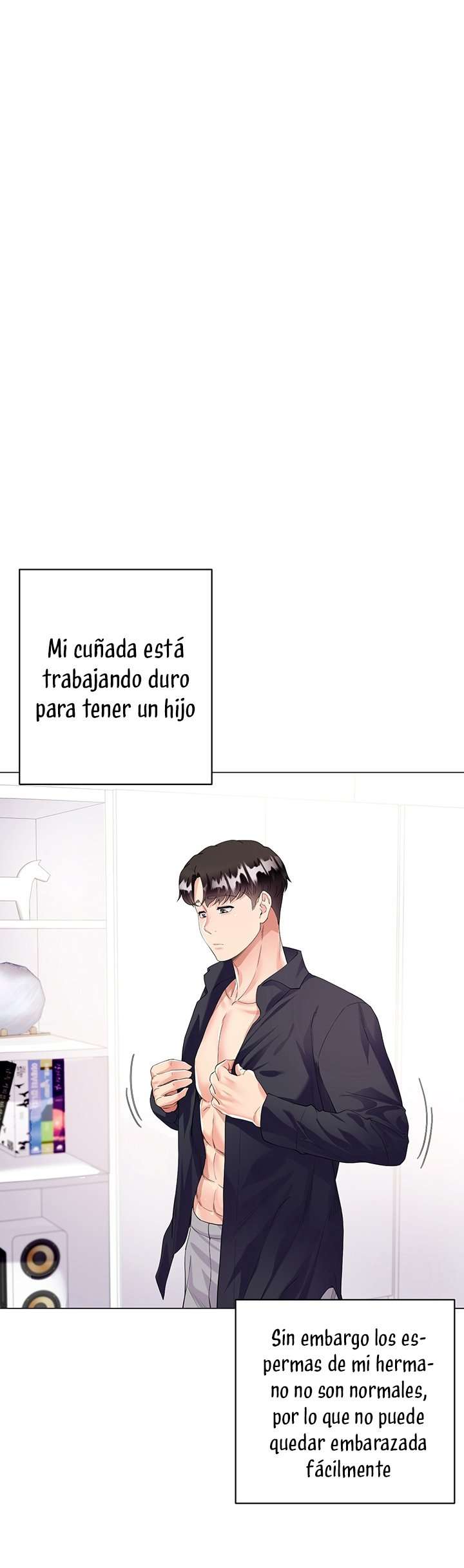 Skirt of Brothers Wife Capitulo 1 página 28