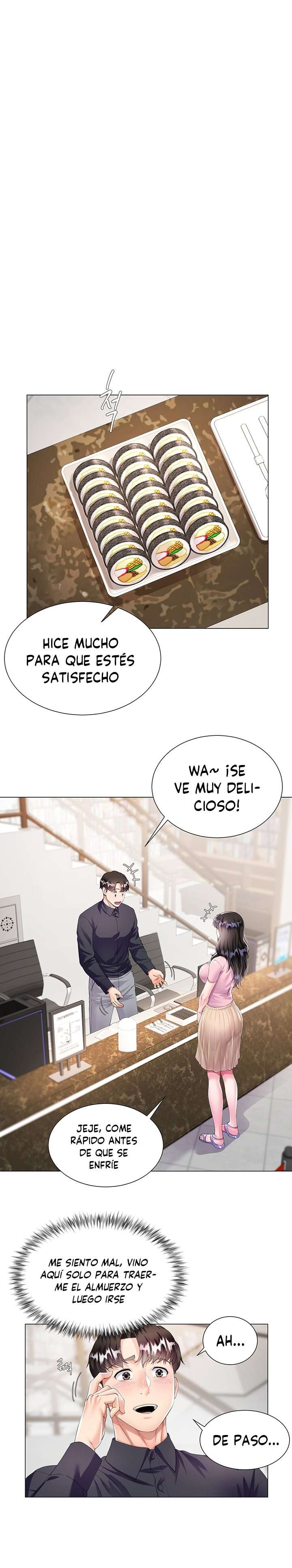 Skirt of Brothers Wife Capitulo 1 página 34