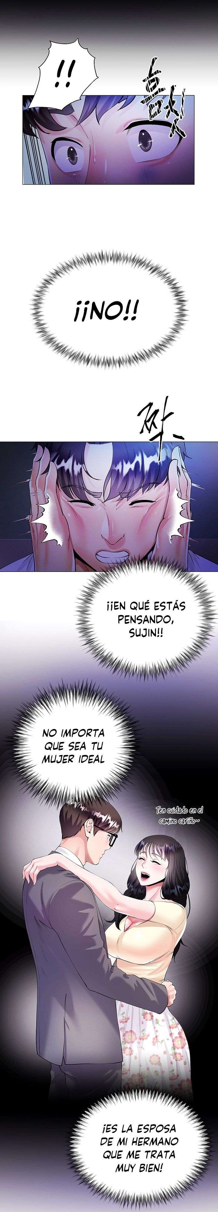 Skirt of Brothers Wife Capitulo 1 página 51