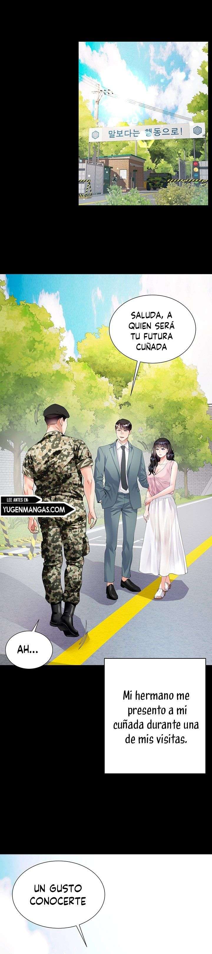 Skirt of Brothers Wife Capitulo 1 página 6