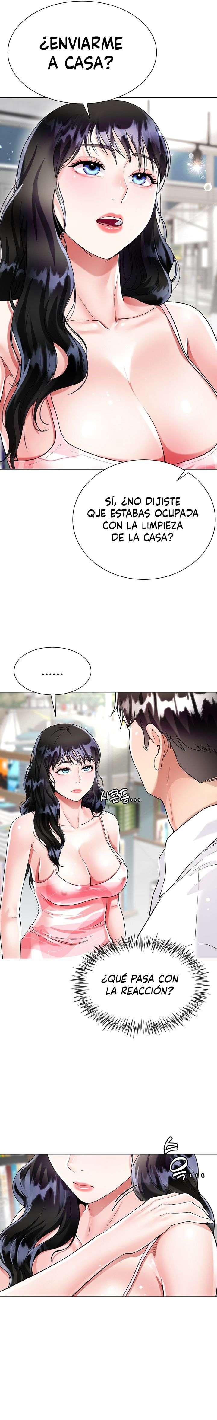 Skirt of Brothers Wife Capitulo 10 página 7