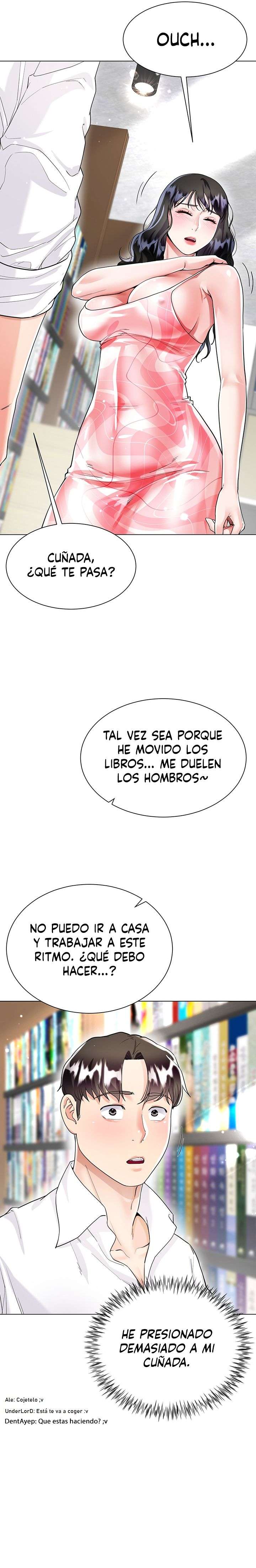 Skirt of Brothers Wife Capitulo 10 página 8