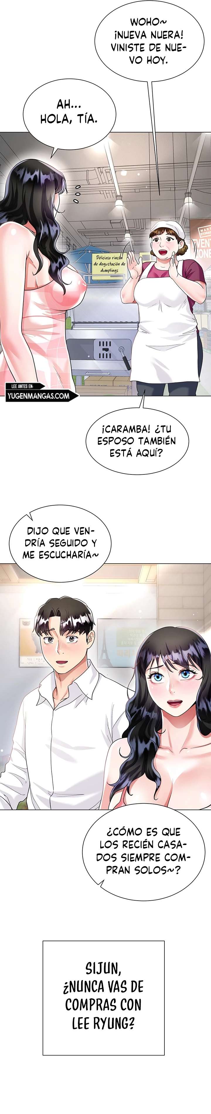 Skirt of Brothers Wife Capitulo 13 página 31
