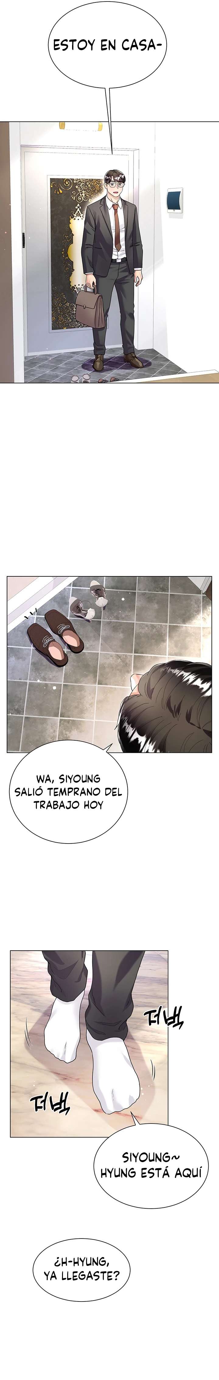 Skirt of Brothers Wife Capitulo 14 página 19