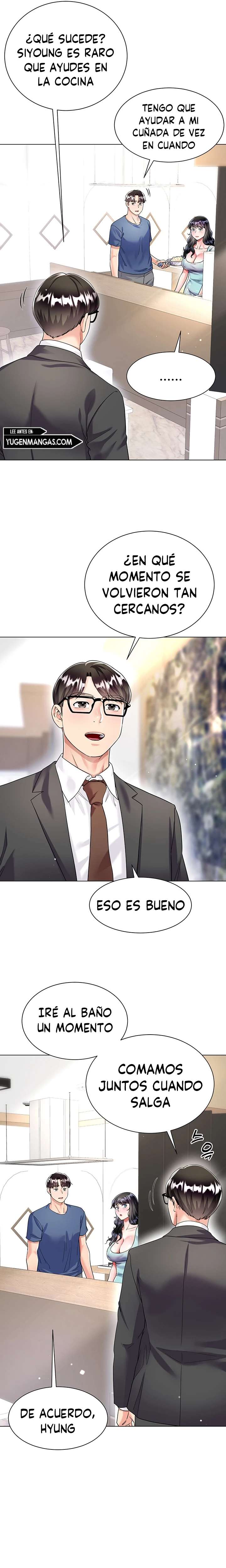 Skirt of Brothers Wife Capitulo 14 página 20