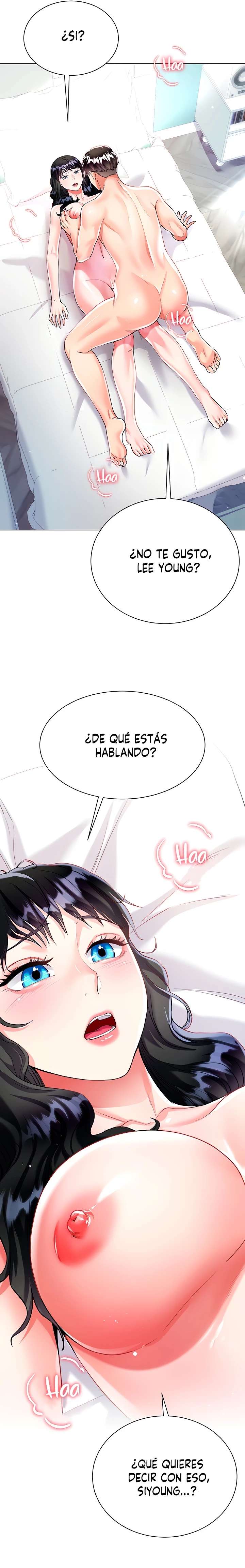 Skirt of Brothers Wife Capitulo 15 página 10
