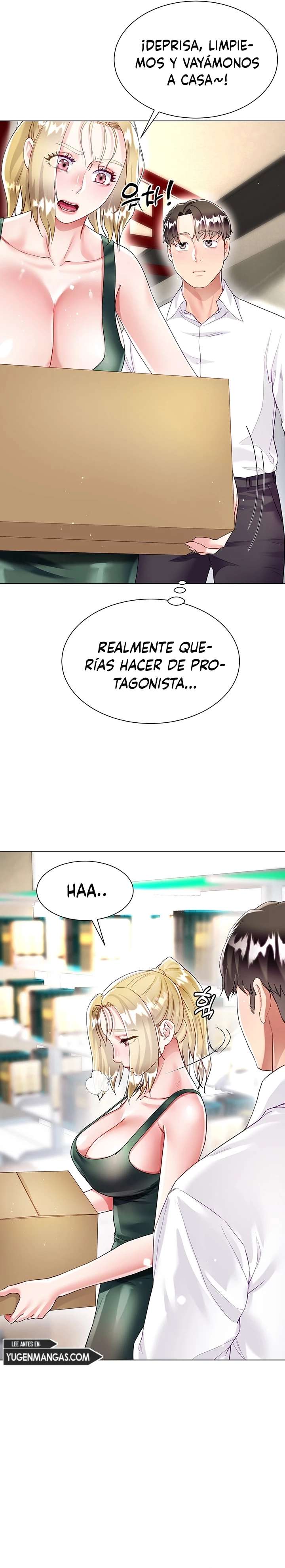 Skirt of Brothers Wife Capitulo 17 página 18