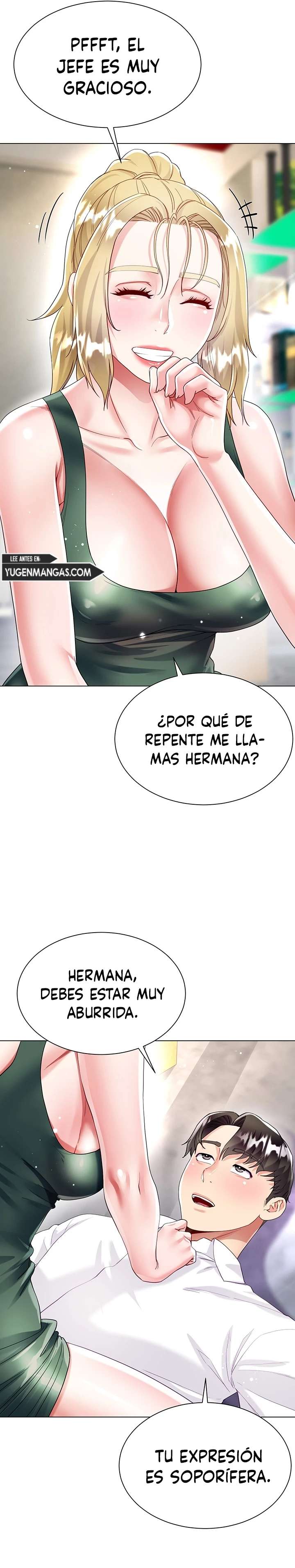 Skirt of Brothers Wife Capitulo 17 página 22