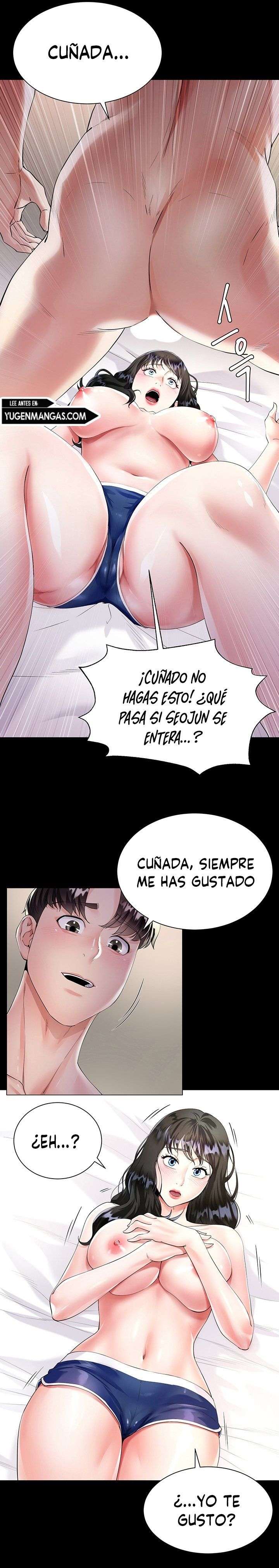 Skirt of Brothers Wife Capitulo 2 página 11