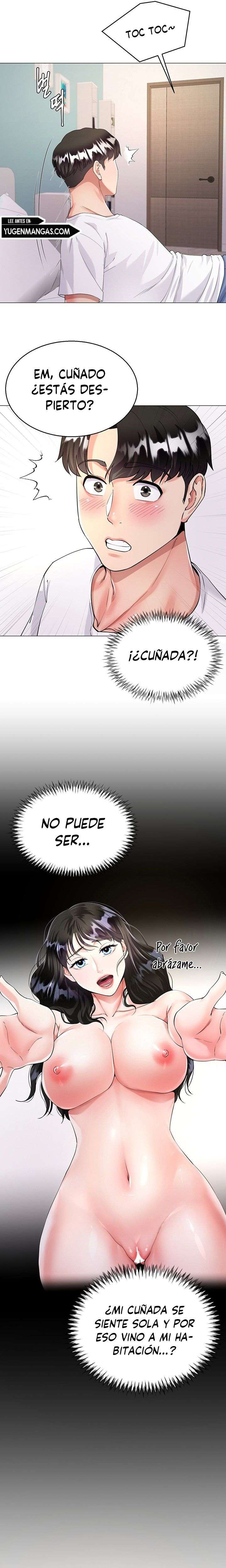 Skirt of Brothers Wife Capitulo 2 página 14