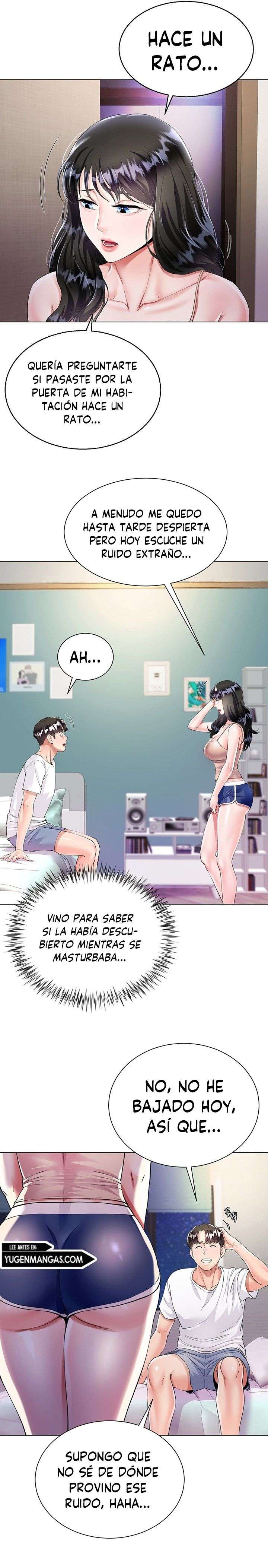 Skirt of Brothers Wife Capitulo 2 página 16