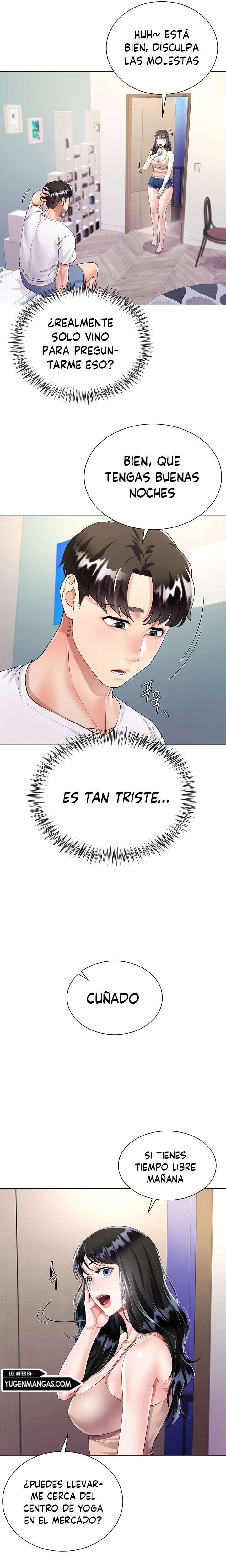 Skirt of Brothers Wife Capitulo 2 página 17