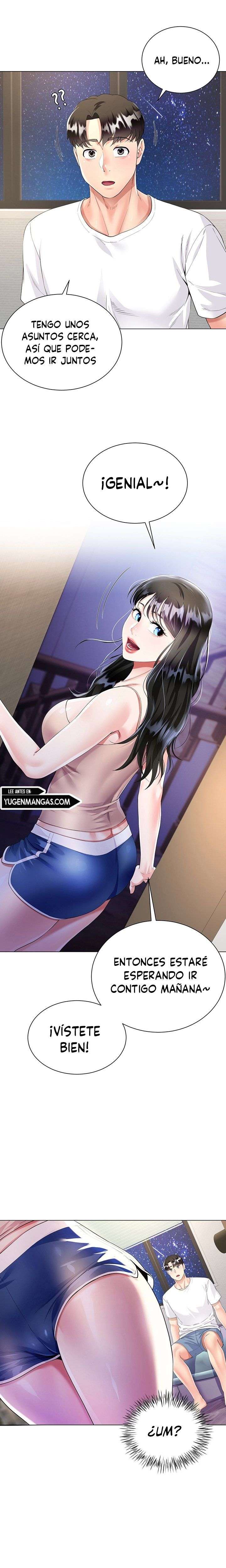 Skirt of Brothers Wife Capitulo 2 página 18