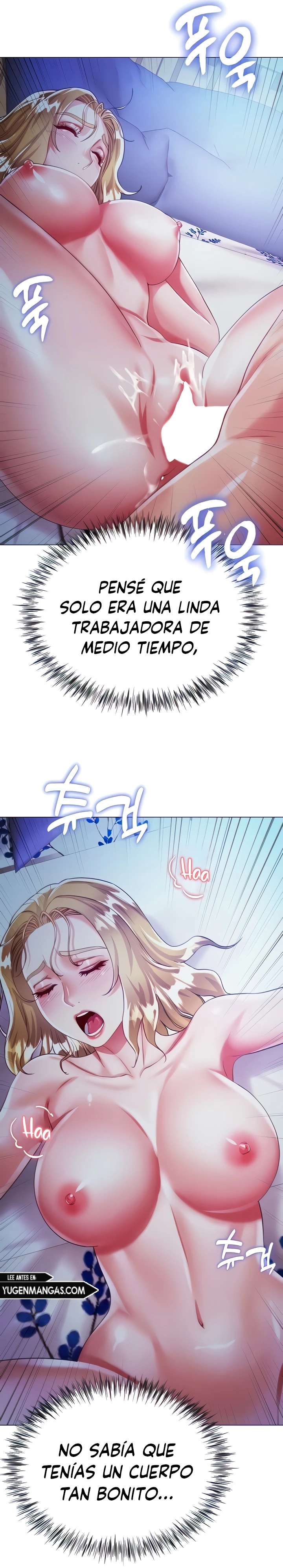 Skirt of Brothers Wife Capitulo 20 página 8