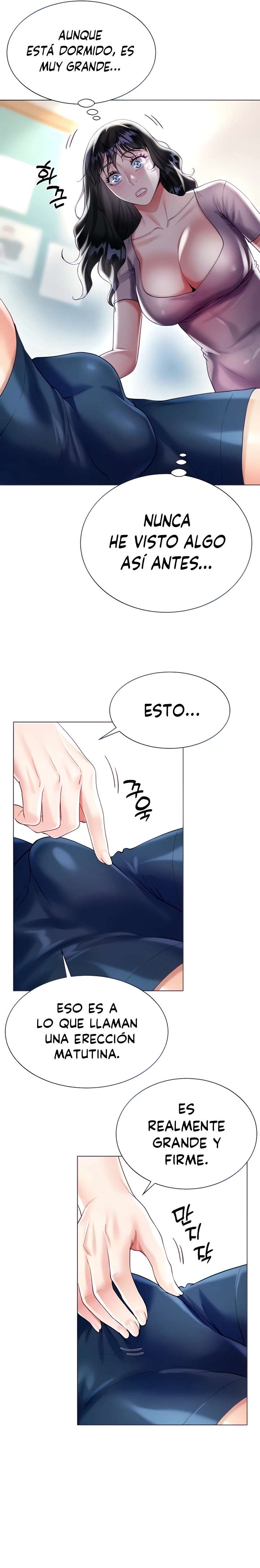 Skirt of Brothers Wife Capitulo 21 página 10