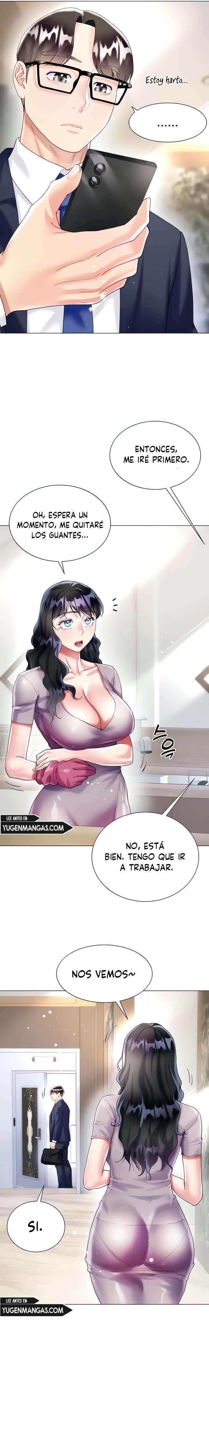 Skirt of Brothers Wife Capitulo 21 página 5