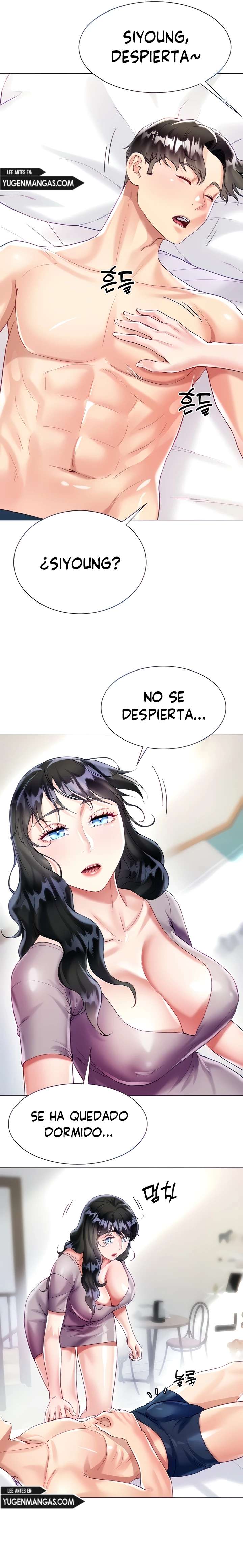 Skirt of Brothers Wife Capitulo 21 página 9