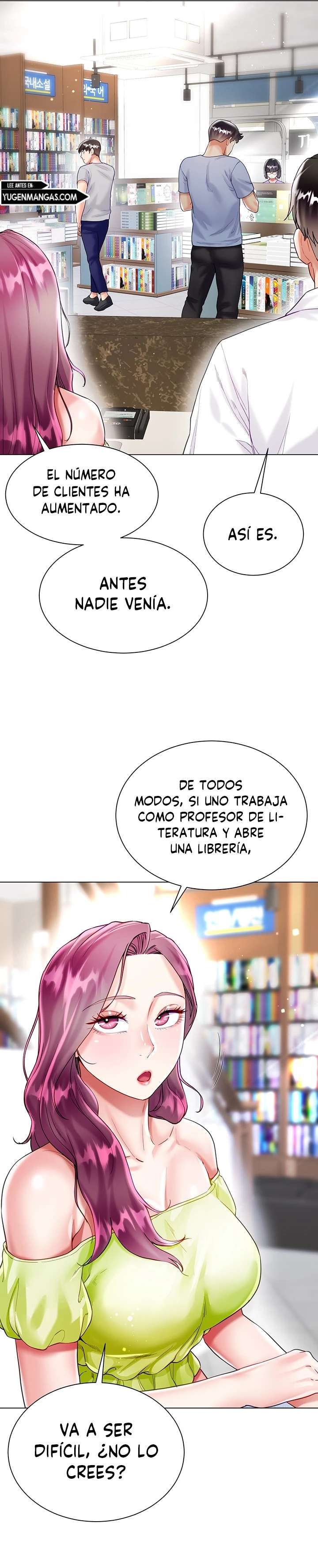 Skirt of Brothers Wife Capitulo 23 página 34