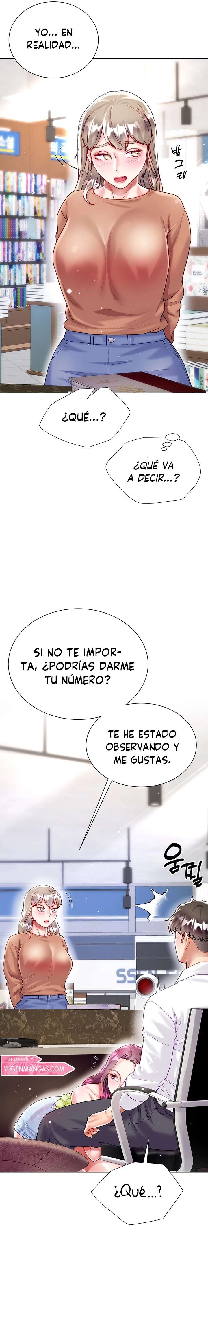 Skirt of Brothers Wife Capitulo 24 página 10
