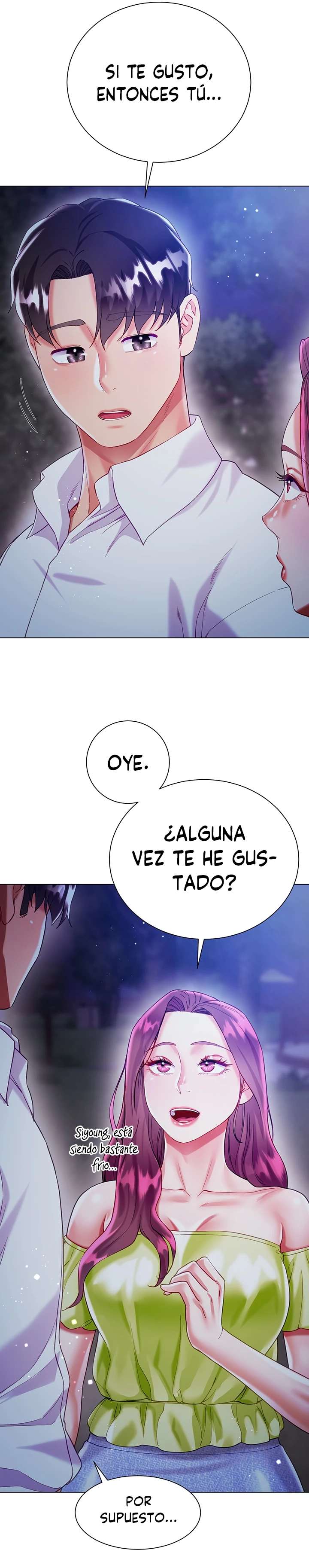 Skirt of Brothers Wife Capitulo 24 página 19
