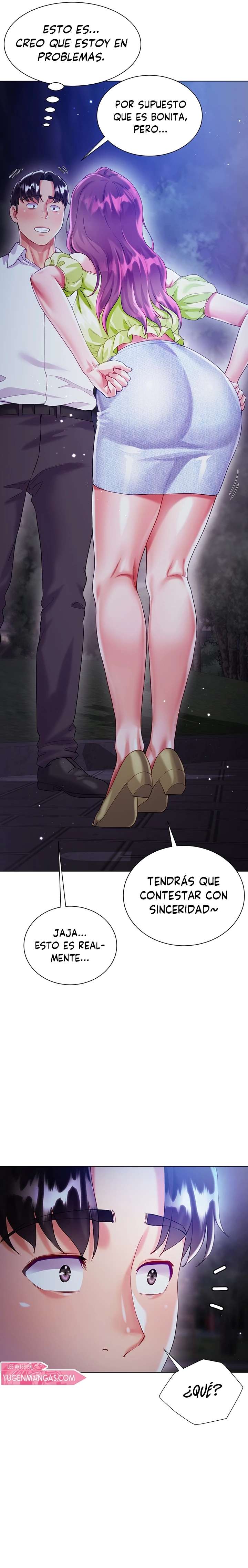 Skirt of Brothers Wife Capitulo 24 página 21