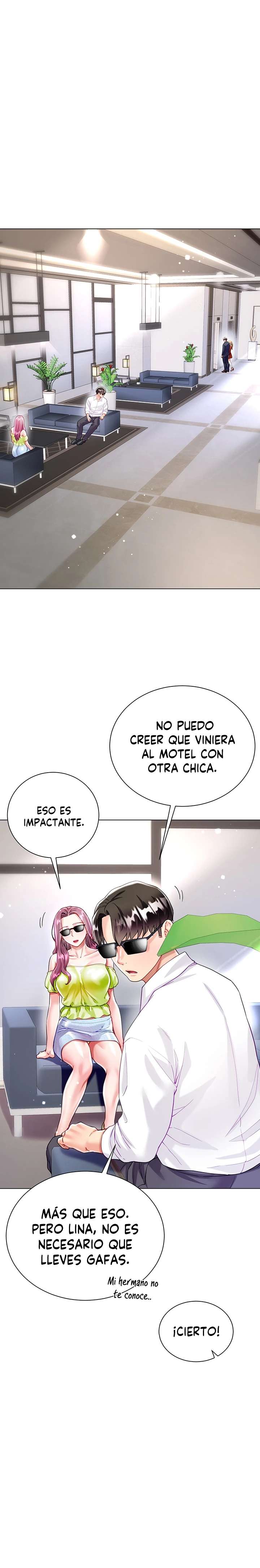 Skirt of Brothers Wife Capitulo 24 página 26