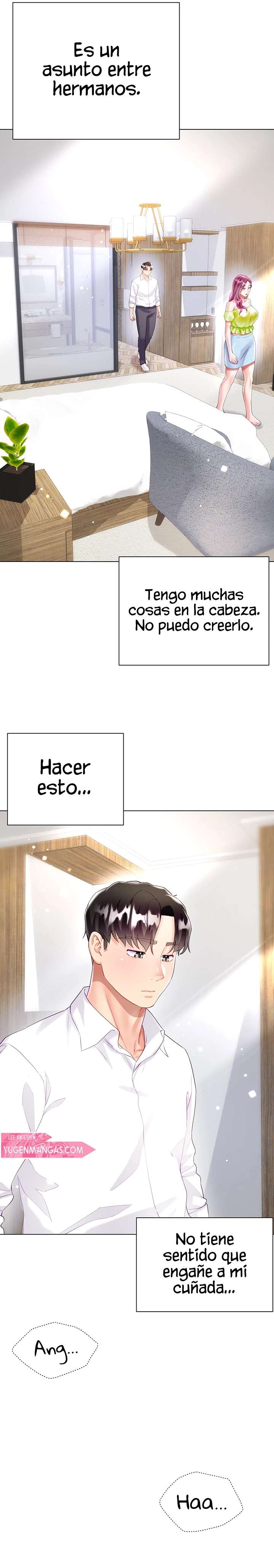 Skirt of Brothers Wife Capitulo 24 página 30