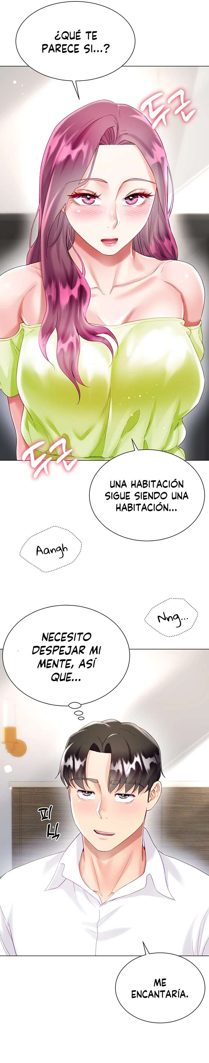 Skirt of Brothers Wife Capitulo 24 página 35
