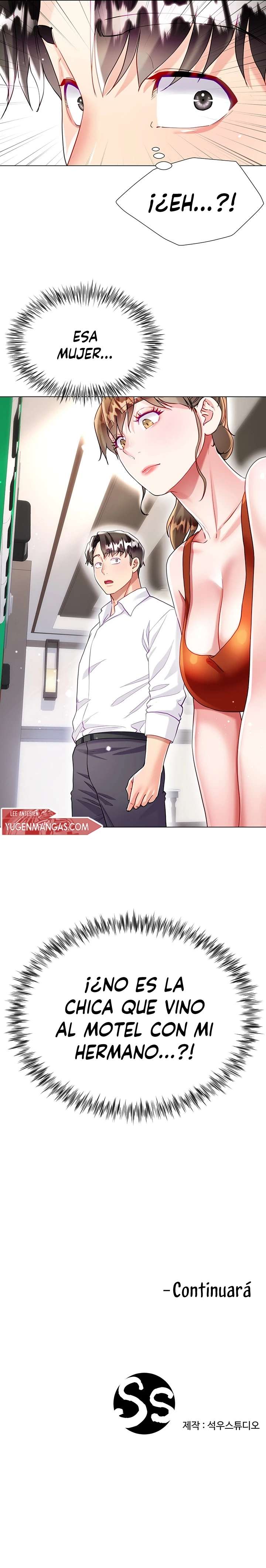Skirt of Brothers Wife Capitulo 25 página 42