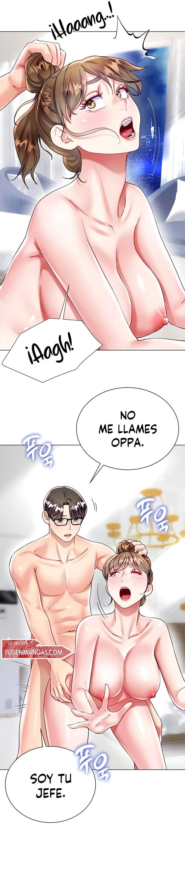 Skirt of Brothers Wife Capitulo 25 página 9