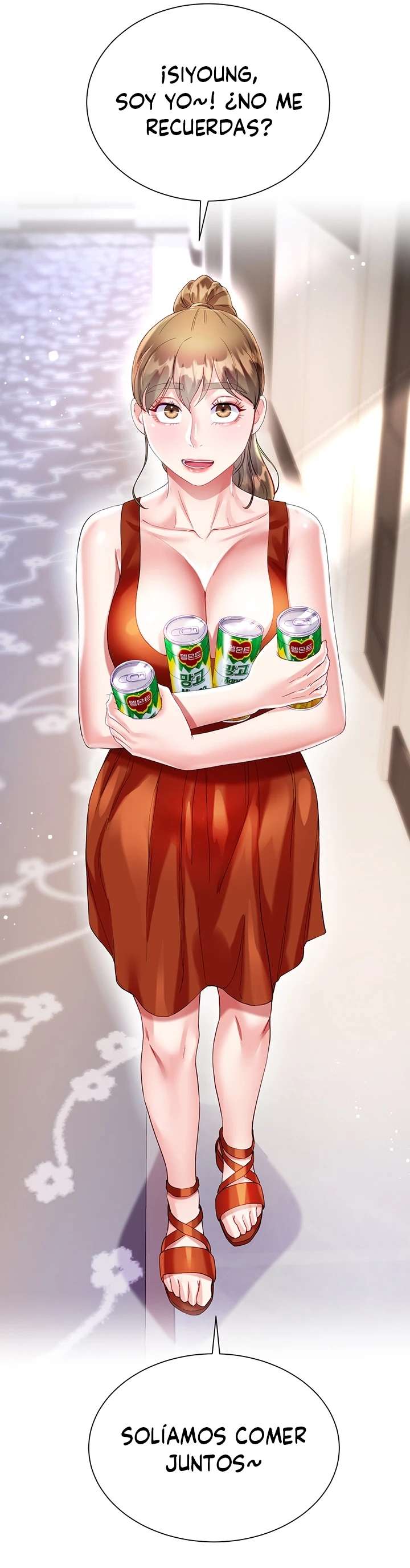 Skirt of Brothers Wife Capitulo 26 página 10