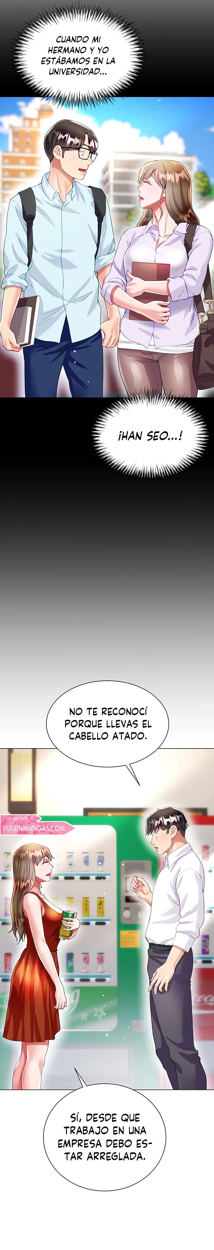 Skirt of Brothers Wife Capitulo 26 página 14