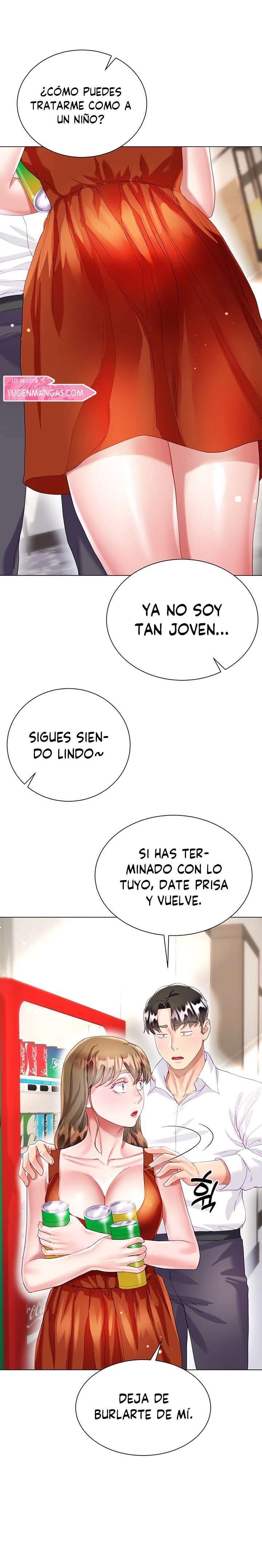 Skirt of Brothers Wife Capitulo 26 página 18