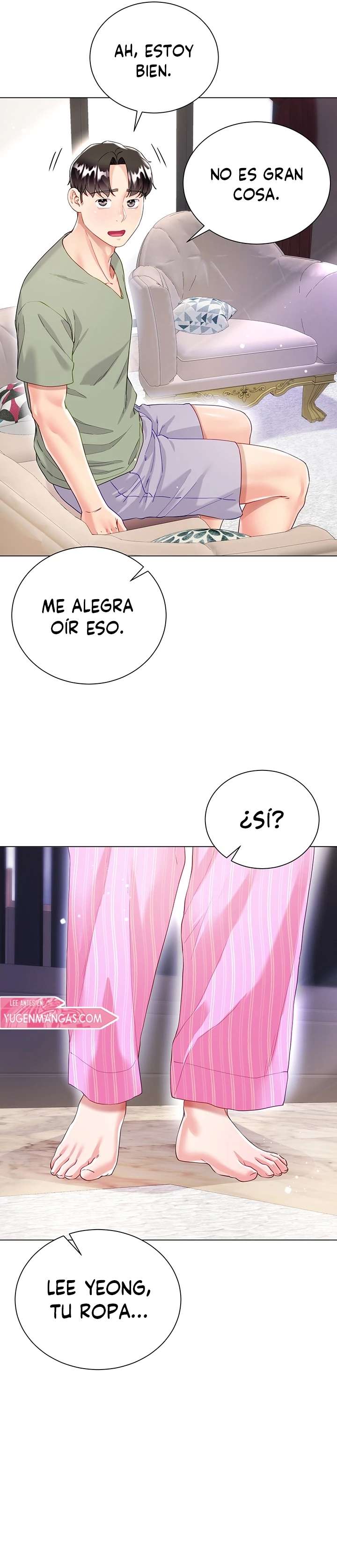 Skirt of Brothers Wife Capitulo 26 página 25