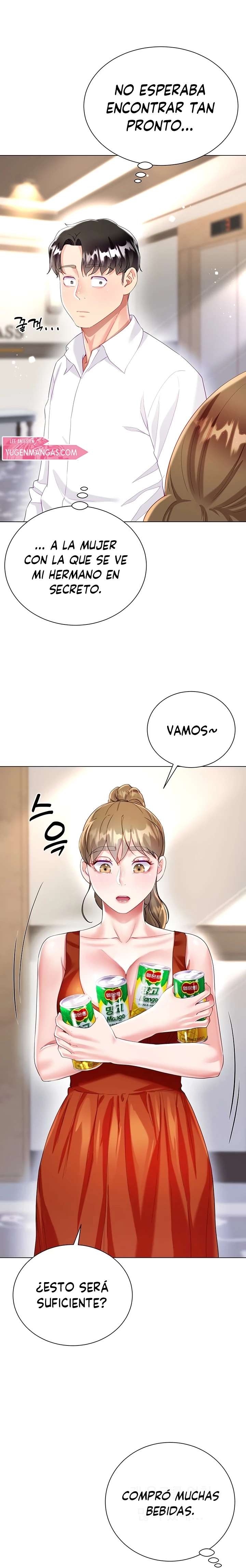 Skirt of Brothers Wife Capitulo 26 página 5